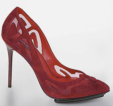 Go Buy Now: Colorful Suede Pumps