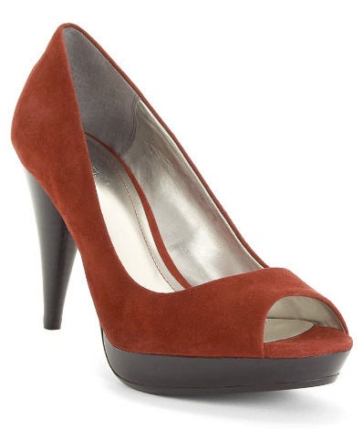 Go Buy Now: Colorful Suede Pumps