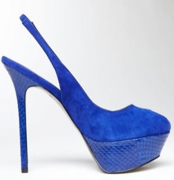 Go Buy Now: Colorful Suede Pumps