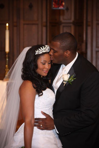 Bridal Bliss: Anansa and David