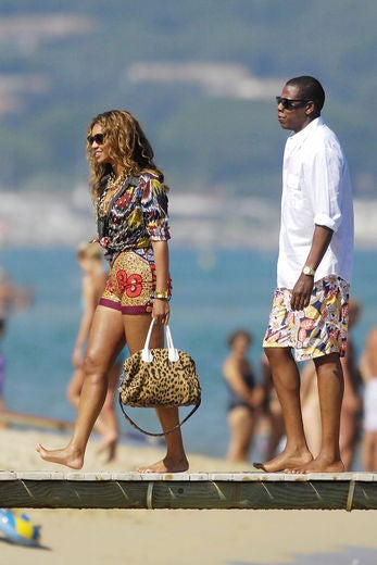 Beyonce and Jay-Z's Mediterranean Vacation
