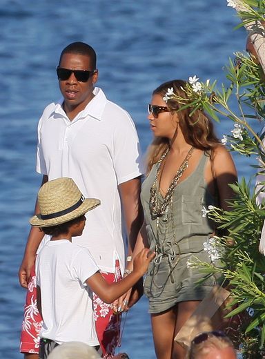 Beyonce and Jay-Z’s Mediterranean Vacation