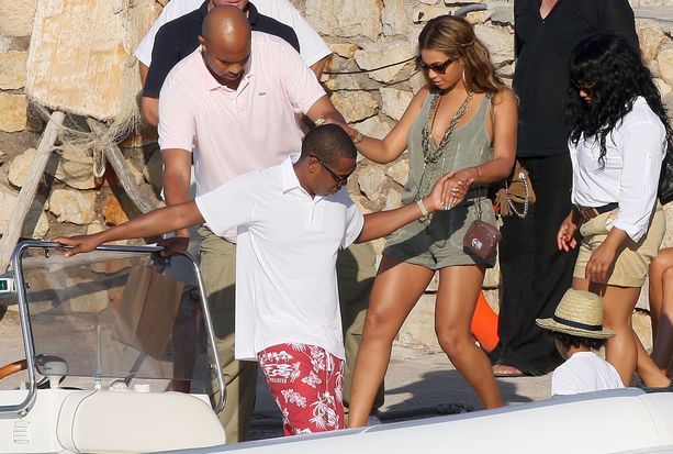 Beyonce and Jay-Z's Mediterranean Vacation