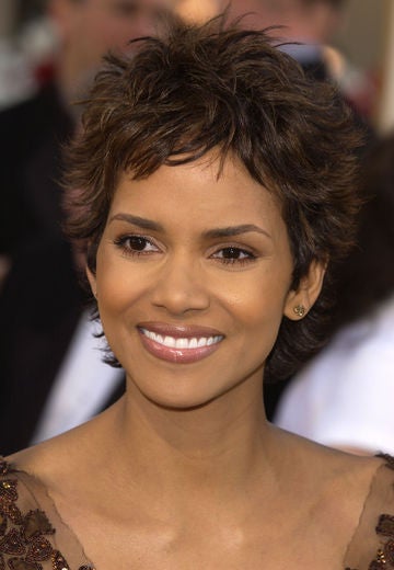 Halle Berry's Hair Evolution