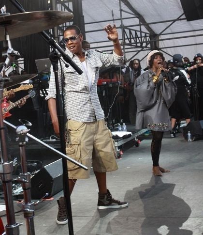 Lauryn Hill Rock the Bells