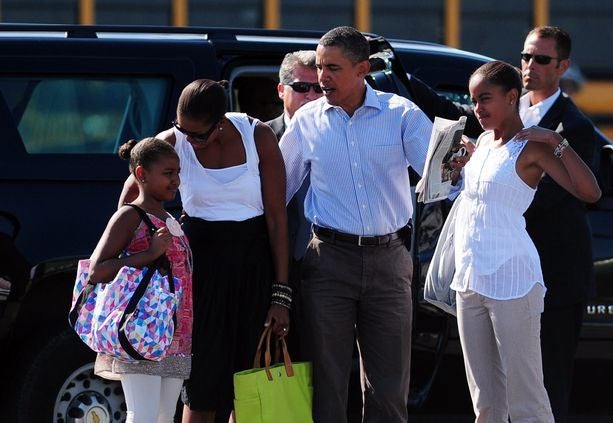 Obama Family Summer Vacations