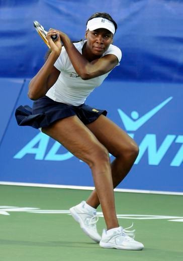 Venus Williams Fashion on the Court