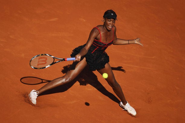 Venus Williams Fashion on the Court