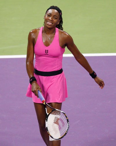 Venus Williams Fashion on the Court