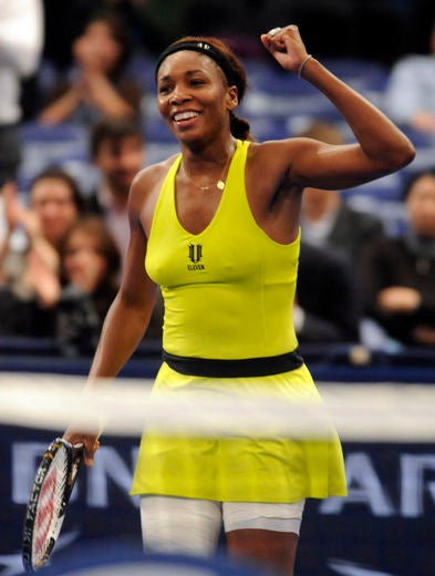 Venus Williams Fashion on the Court