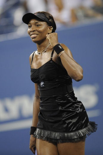 Venus Williams Fashion on the Court