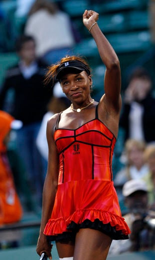 Venus Williams Fashion on the Court