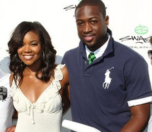 Star Gazing: Gabrielle Union and D. Wade Play Polo