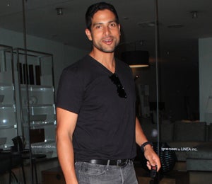 Star Gazing: Adam Rodriguez Goes Out on the Town