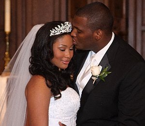 Bridal Bliss Exclusive: Anansa Sims and David Patterson