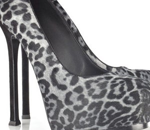 Get Fierce with Animal-Print Shoes