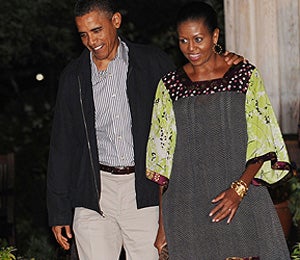 Star Gazing: The Obamas Share Another Date Night