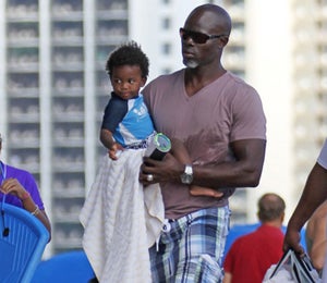 Precious Moments: Celeb Dads and their Children