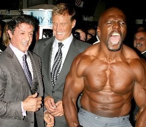 Coffee Talk: Terry Crews Strips at Stock Exchange