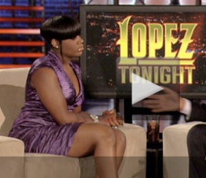 Video: Fantasia Talks Suicide Attempt on 'Lopez Tonight'