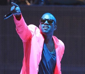 Star Gazing: Kanye West Glows in Singapore