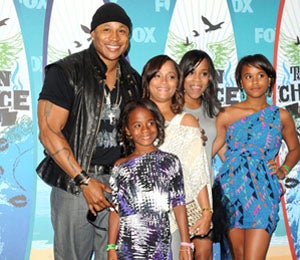 Star Gazing: LL Cool J's Family at Teen Choice Awards