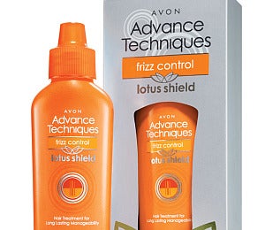 Miracle Worker: Avon Frizz Control Lotus Shield