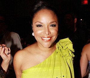 Star Gazing: Lynn Whitfield Sparkles in Green