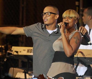 Star Gazing: Hip-Hop Connection, T.I. and Mary J. Blige