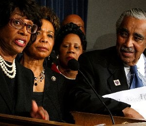 Are Waters and Rangel's Ethics Cases Racially Charged?