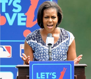 First Lady's 'Let's Move' Campaign Gains Speed