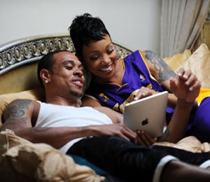 Couple Alert: Monica and L.A. Laker Shannon Brown