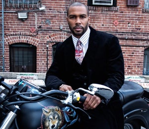 Omari Hardwick on Second Season of 'Dark Blue'
