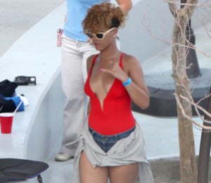 Rihanna's Sultry Summer Swimwear