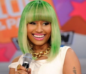 Nicki Minaj on Gay Teen Suicides: 'Be Brave'