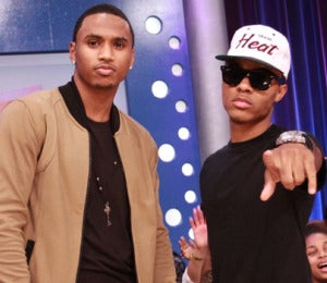 Star Gazing: Trey Songz and Bow Wow Show Love