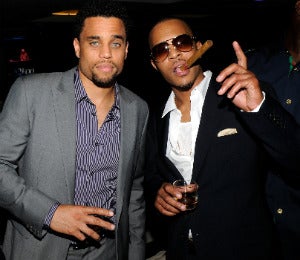 Star Gazing: Michael Ealy and T.I. Party in Vegas