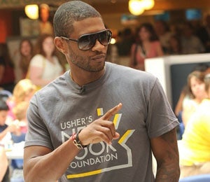 Star Gazing: Usher Takes Teens for a Spin