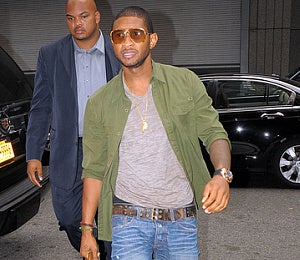 Star Gazing: Usher Has Two Top-Ten Summer Hits