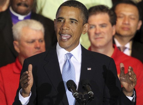 President Obama Visits New Orleans on Katrina Visit