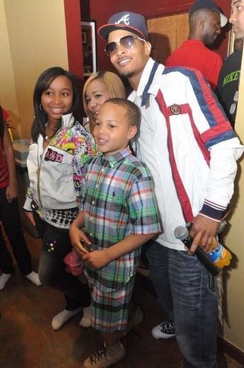 Tiny and T.I Through The Years
