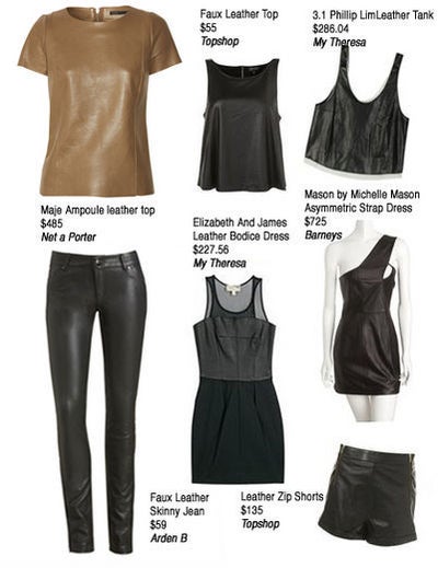 Fall Fashion: Live for Leather