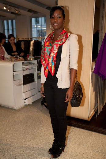 Gucci's Fashion Night Out 2011