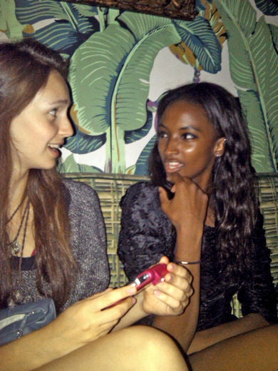 Lyndsey Scott's Model Diary