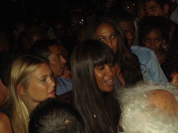 Lyndsey Scott's Model Diary