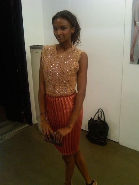 Lyndsey Scott's Model Diary