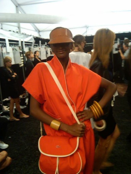 Lyndsey Scott's Model Diary