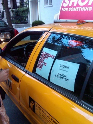 Lyndsey Scott's Model Diary