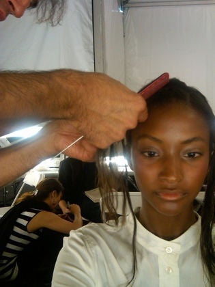 Lyndsey Scott's Model Diary