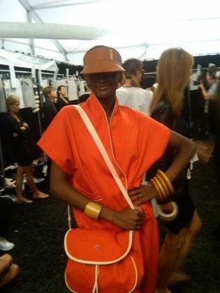 Lyndsey Scott's Model Diary